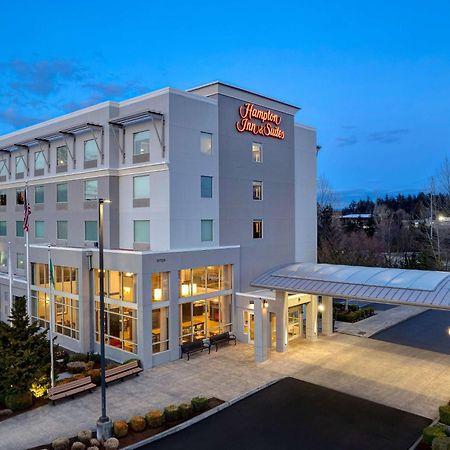 Hampton Inn & Suites Seattle/Федерал-Уэй Экстерьер фото