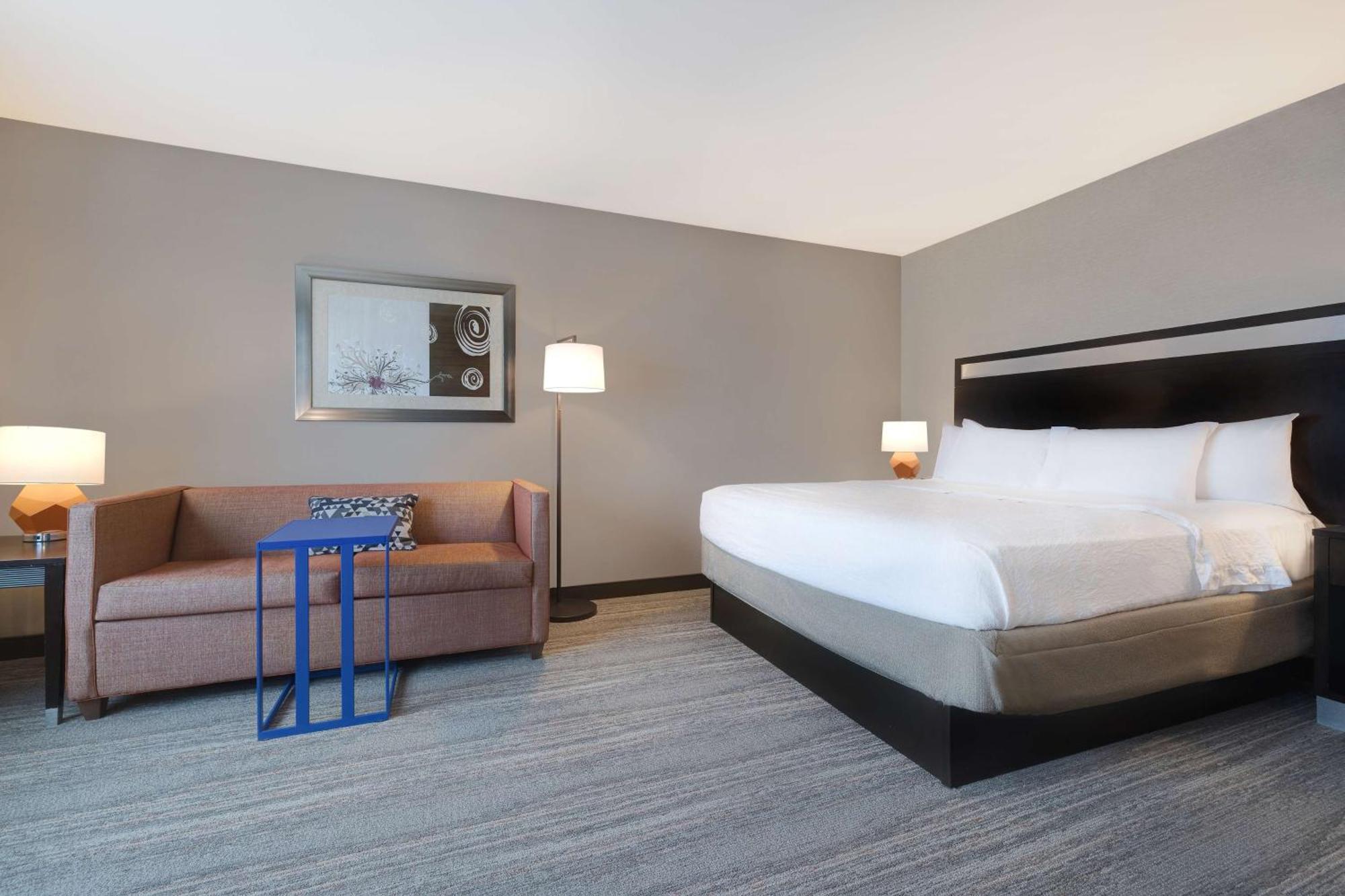 Hampton Inn & Suites Seattle/Федерал-Уэй Экстерьер фото