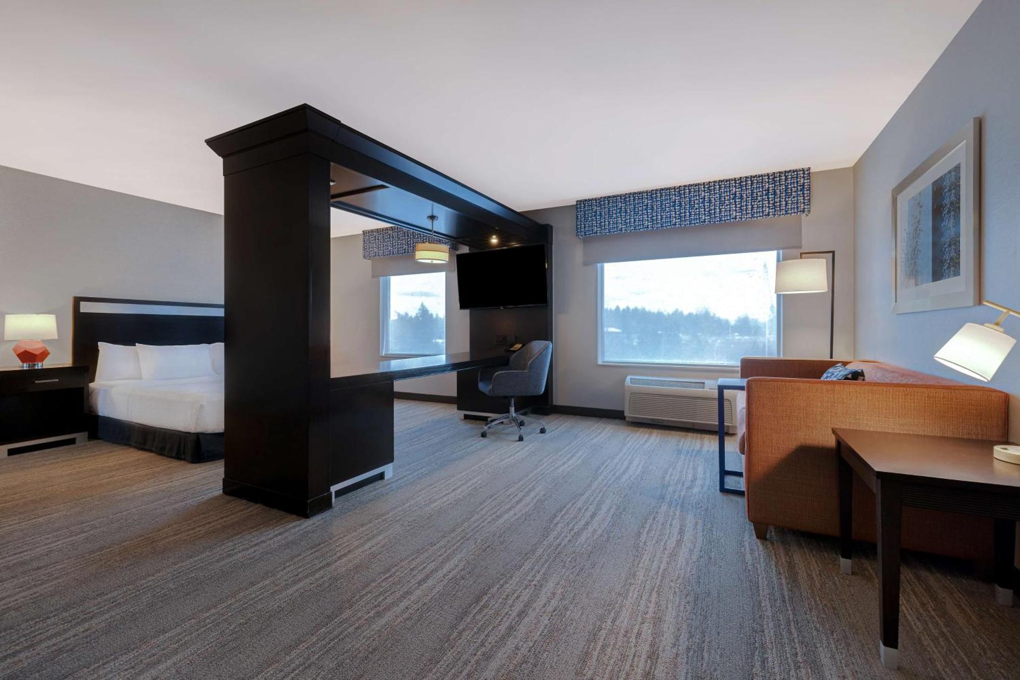 Hampton Inn & Suites Seattle/Федерал-Уэй Экстерьер фото